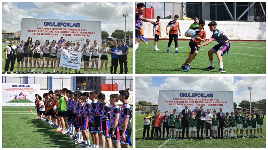 Okullar Arası Yıldızlar Bölge Ragbi Turnuvası Heyecan Dolu Finalle Son Buldu