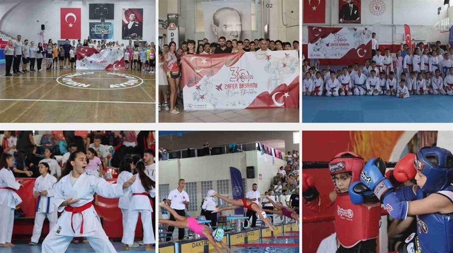 30 AĞUSTOS ZAFER BAYRAMI SPOR MÜSABAKALARI GERÇEKLEŞTİRİLDİ