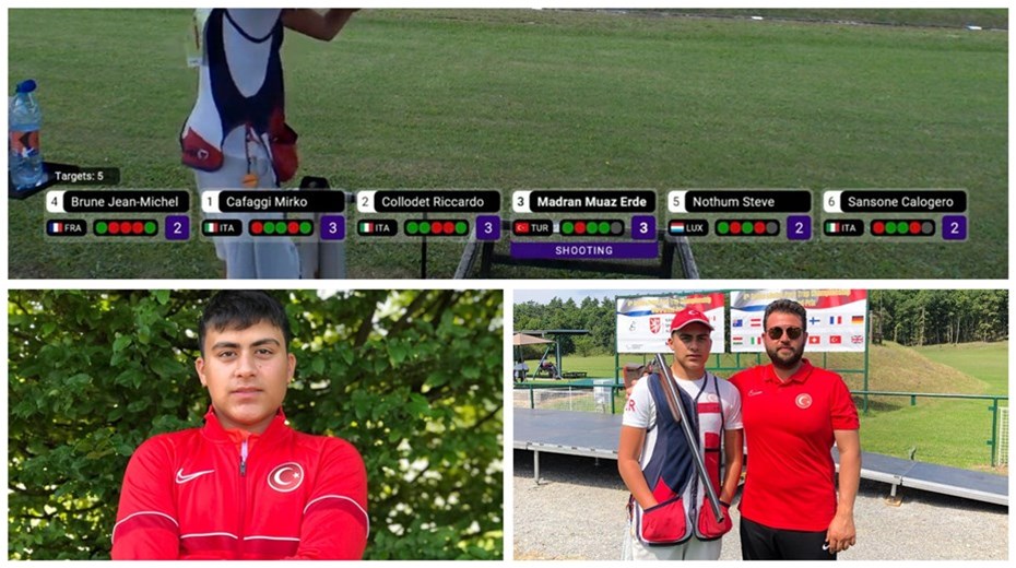 MİLLİ SPORCU MUAZ ERDEM MADRAN’DAN TARİHİ ALTIN MADALYA