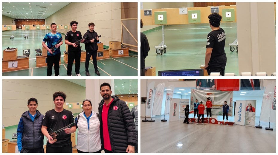 AYDINLI MİLLİ SPORCU AHMET OĞUZ SAYAR’DAN TÜRKİYE ŞAMPİYONLUĞU