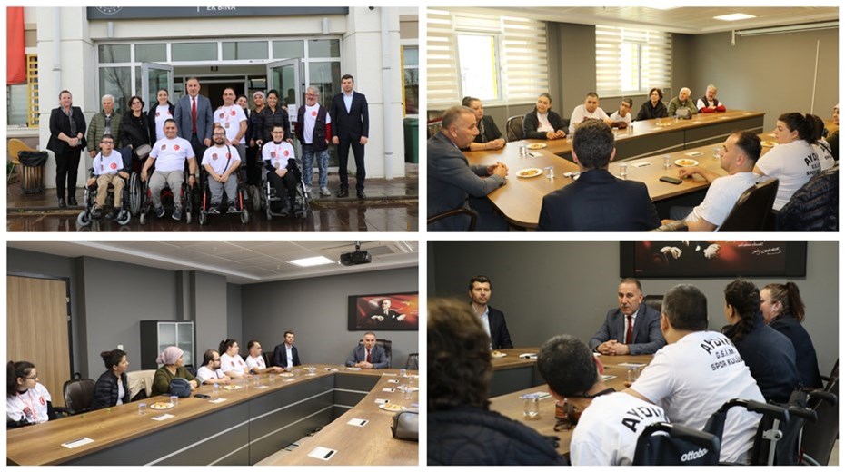 AYDINLI SPORCULARDAN TÜRKİYE BOCCIA ŞAMPİYONASI’NDA BAŞARI