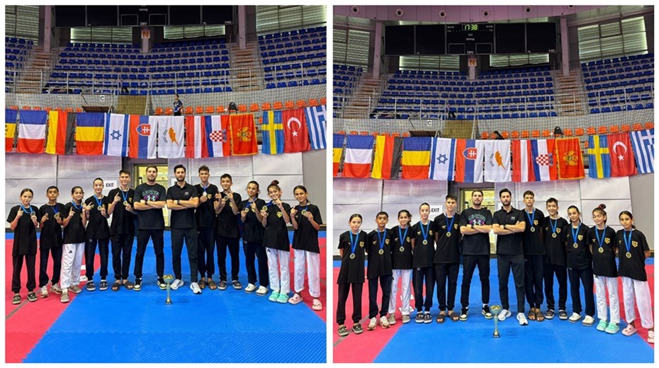 TAEKWONDO SPORCULARIMIZDAN TARİHİ ZAFER