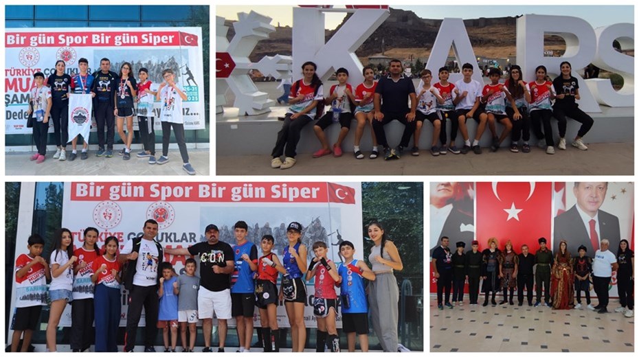 AYDINLI MUAYTHAİCİLER TÜRKİYE ŞAMPİYONASINDAN MADALYALARLA DÖNDÜ