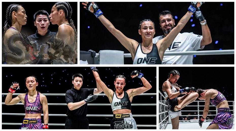 NEFİSE DELİKURT ONE CHAMPİONSHİP’TE TARİHE GEÇTİ