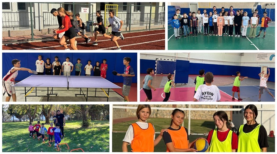AMATÖR SPOR HAFTASI TAMAMLANDI
