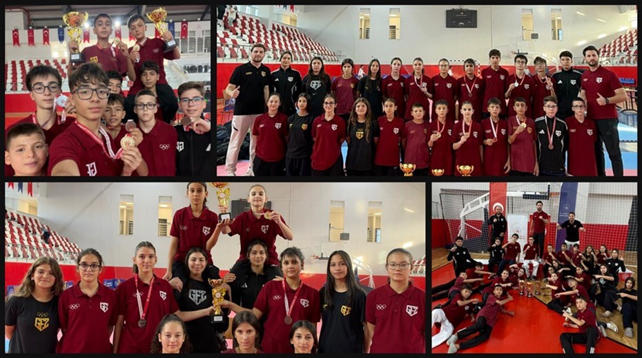 YILDIZ TAEKWONDOCULARIMIZDAN ŞAMPİYONLUK PERFORMANSI