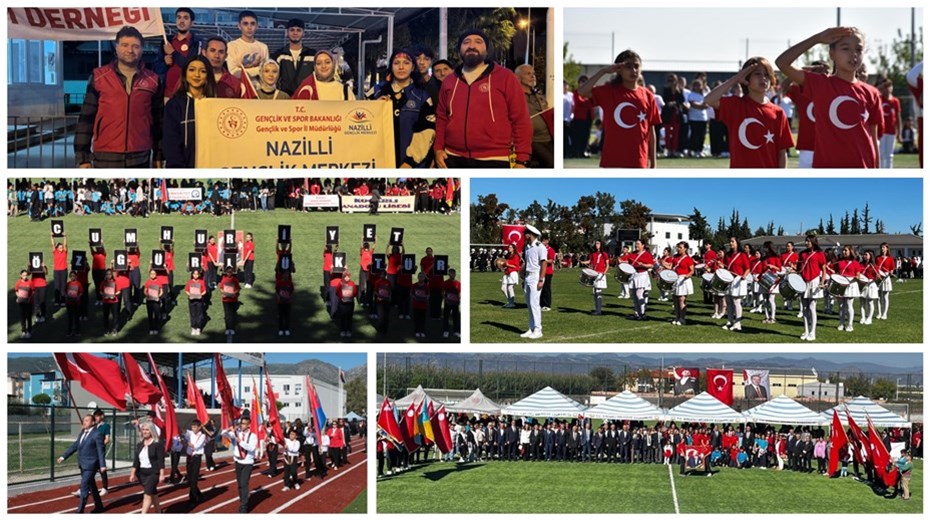 İLÇELERİMİZDE CUMHURİYET BAYRAMI RENKLİ ETKİNLİKLERLE KUTLANDI