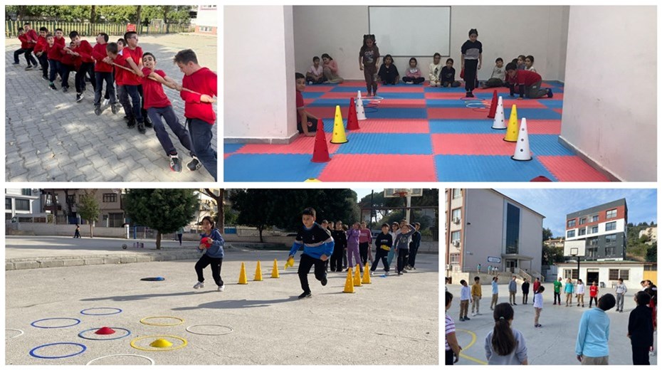 İLKOKULLARDA SPOR DALI EĞİTİMLERİYLE GELECEĞİN SPORCULARINI YETİŞTİRİYORUZ