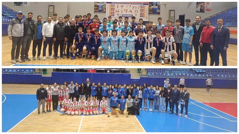HENTBOL İL BİRİNCİLİĞİ SONA ERDİ