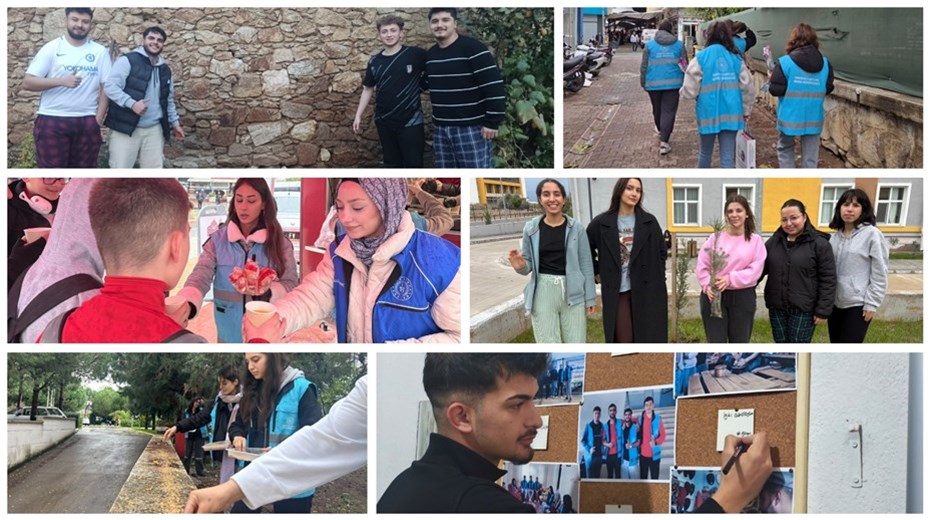 5 ARALIK DÜNYA GÖNÜLLÜLER GÜNÜ’NDE YURT MÜDÜRLÜKLERİMİZDEN ANLAMLI ETKİNLİKLER