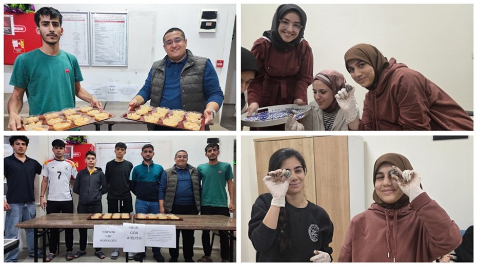 YURTLARIMIZDA HELAL GIDA BİLİNCİ ATÖLYESİ DÜZENLENDİ