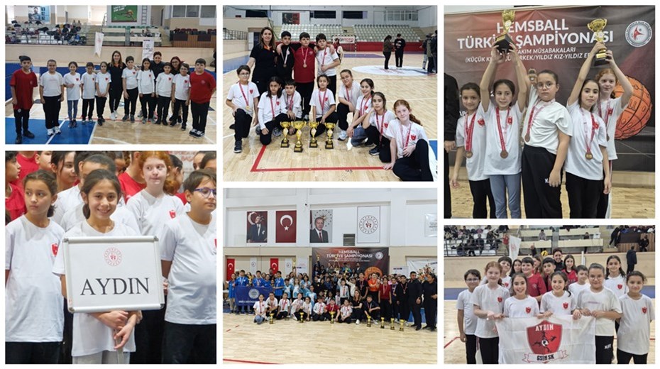 HEMSBALL TÜRKİYE ŞAMPİYONASINDAN 4 KUPA VE 16 MADALYA