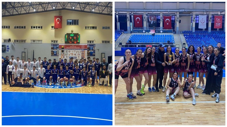 OKUL SPORLARI GENÇLER (A) BASKETBOL MÜSABAKALARI TAMAMLANDI