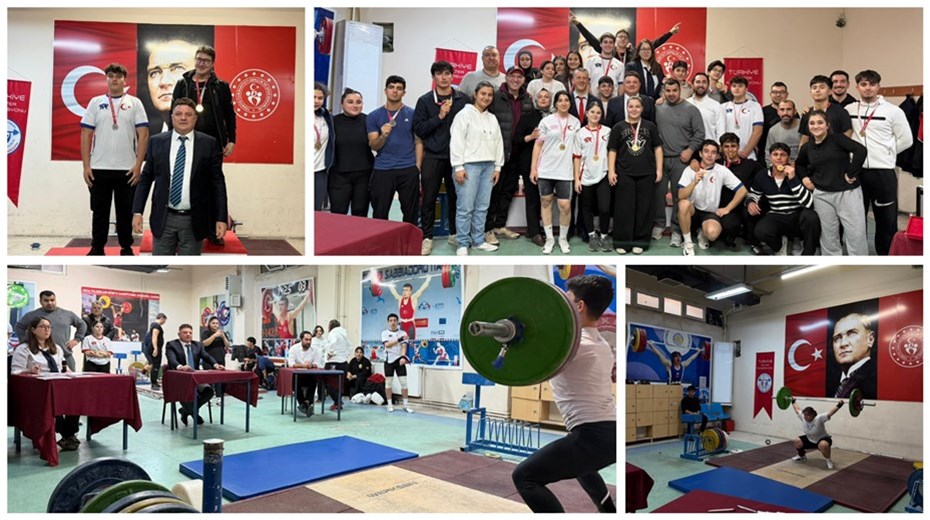 OKUL SPORLARI GENÇLER HALTER MÜSABAKALARI TAMAMLANDI