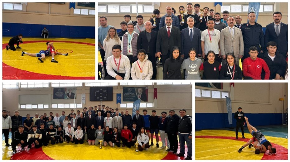 U-17 KULÜPLERARASI GÜREŞ İL BİRİNCİLİĞİ İNCİRLİOVA’DA GERÇEKLEŞTİRİLDİ