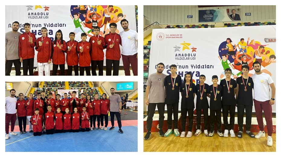TAEKWONDO’DA MADALYA YAĞMURU: 8 MADALYA İLE FİNALLERDEYİZ