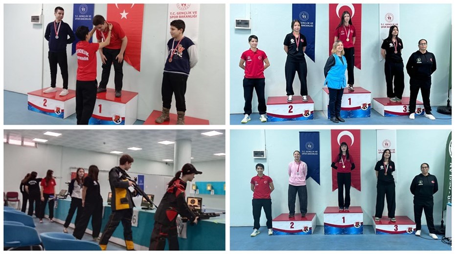 ATATÜRK’ÜN AYDIN’A GELİŞİNİN 95. YILINDA HAVALI SİLAHLAR İL ŞAMPİYONASI DÜZENLENDİ