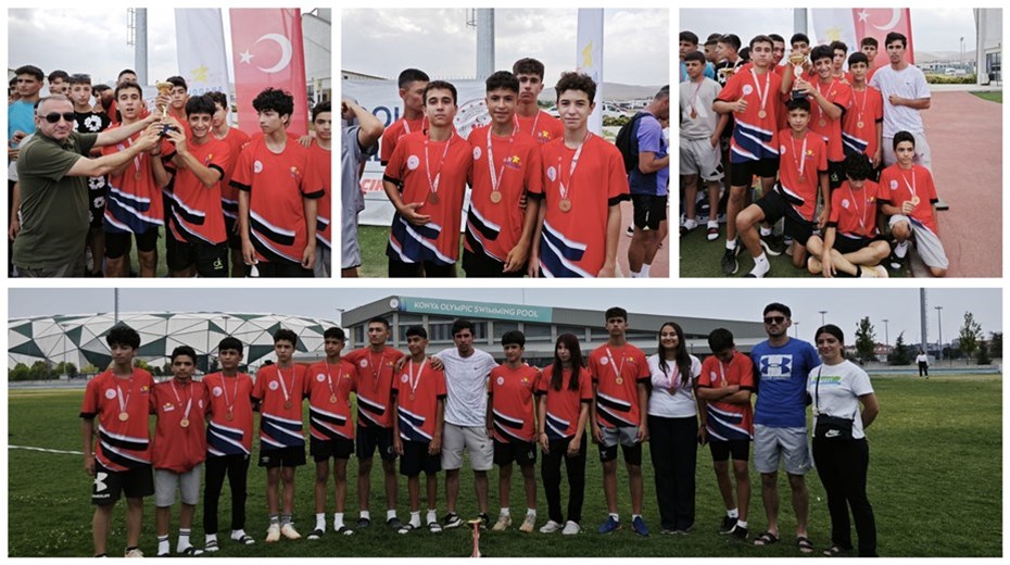 ANADOLU YILDIZLAR LİGİ’NDE AYDINLI SPORCULARDAN GURUR VEREN BAŞARILAR