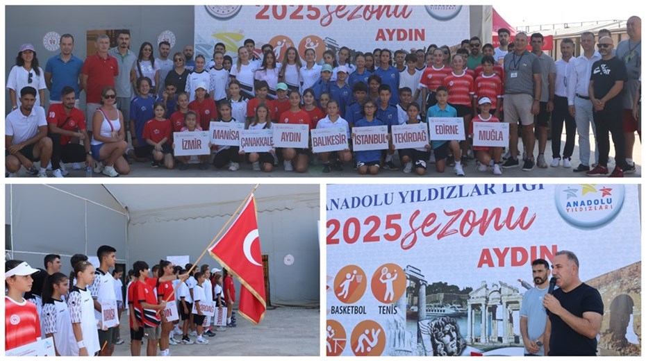 AYDIN ANALİG TENİS 2. ETAP YARIŞMALARINA EV SAHİPLİĞİ YAPIYOR