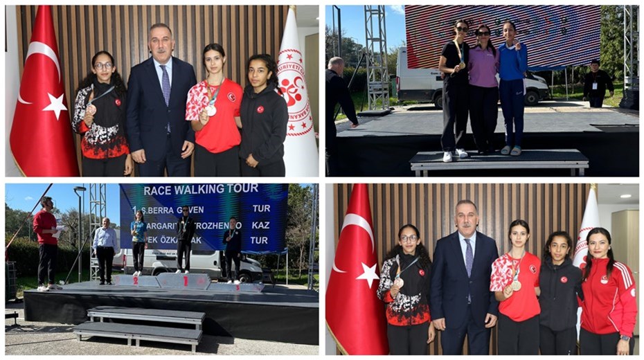 AYDINLI MİLLİ YÜRÜYÜŞÇÜLERDEN ULUSAL VE ULUSLARARASI BAŞARI