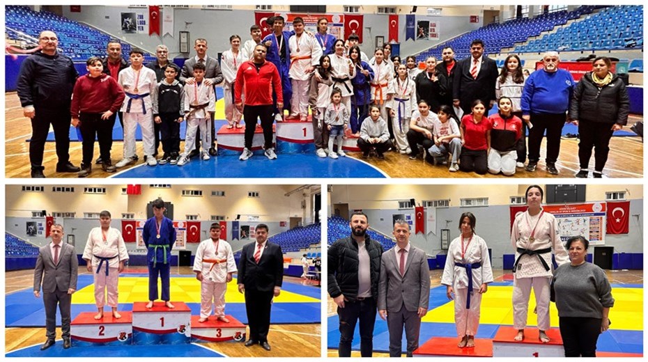 OKULLAR ARASI YILDIZLAR JUDO İL BİRİNCİLİĞİ SONA ERDİ