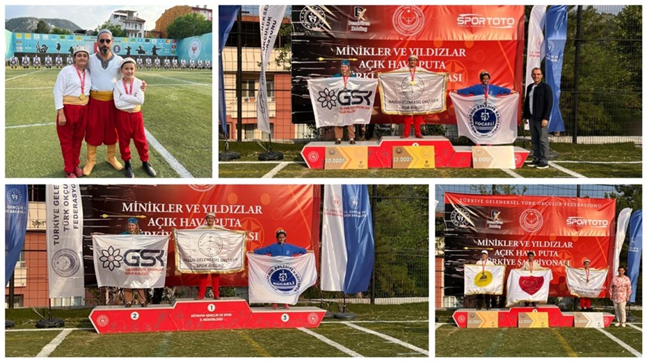  GELENEKSEL TÜRK OKÇULUĞU TÜRKİYE FİNALLERİNDE SPORCULARIMIZDAN GURURLANDIRAN BAŞARILAR