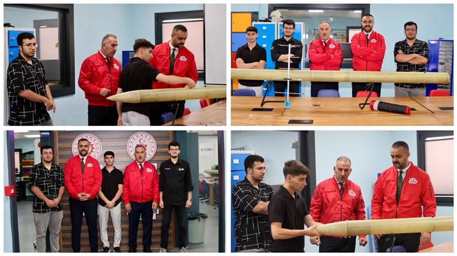 DEPHRO ROKET TAKIMI, TEKNOFEST ROKET YARIŞMASI KTR DEĞERLENDİRMELERİNDE TÜRKİYE 1’İNCİSİ OLDU