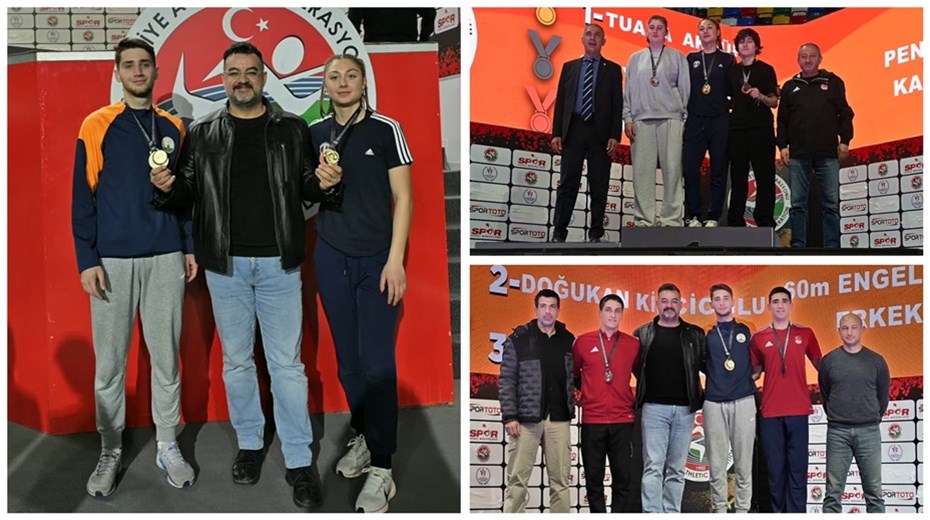 AYDIN ATLETİZMİNDEN BİR TÜRKİYE BAŞARISI DAHA