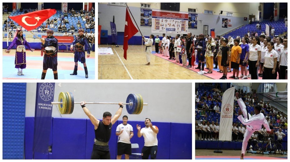 AYDIN’DA GSB SPOR OKULLARI BÜYÜK BİR COŞKUYLA KAPILARINI AÇTI