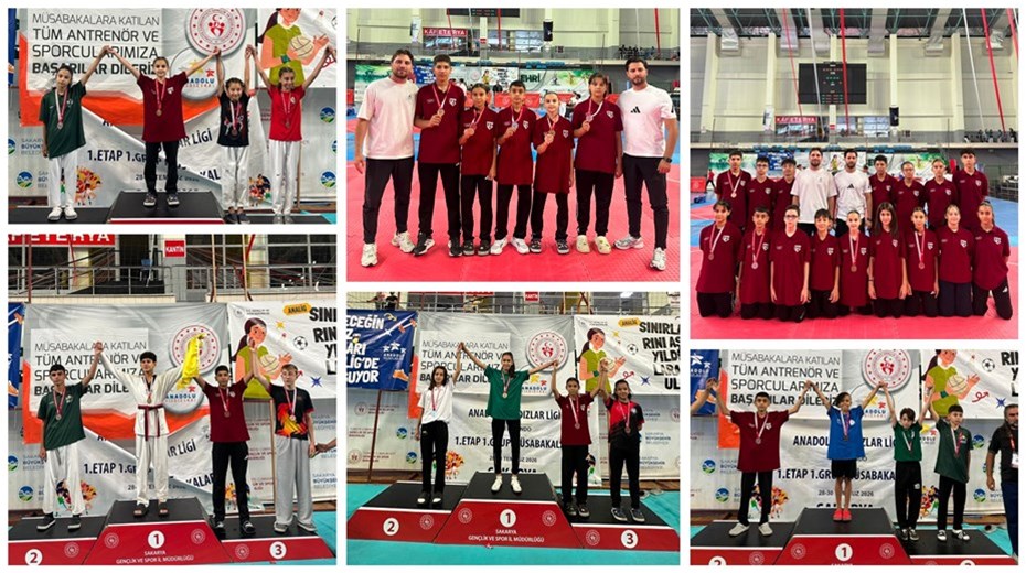 ANALİG Grup Müsabakalarında Aydınlı Sporculardan 5 Madalya Gururu