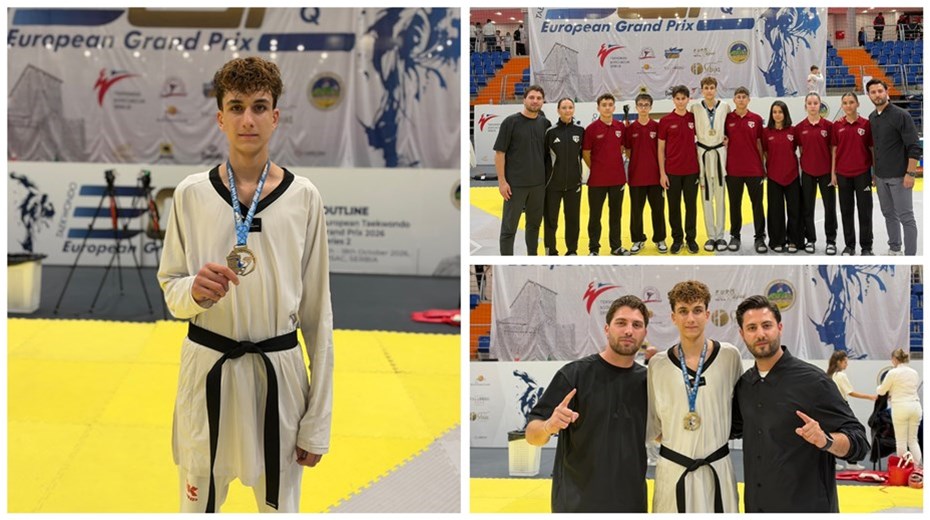 EMRE ÖZKAYALI AVRUPA GRAND PRIX ŞAMPİYONASI’NDA AVRUPA ZİRVESİNDE