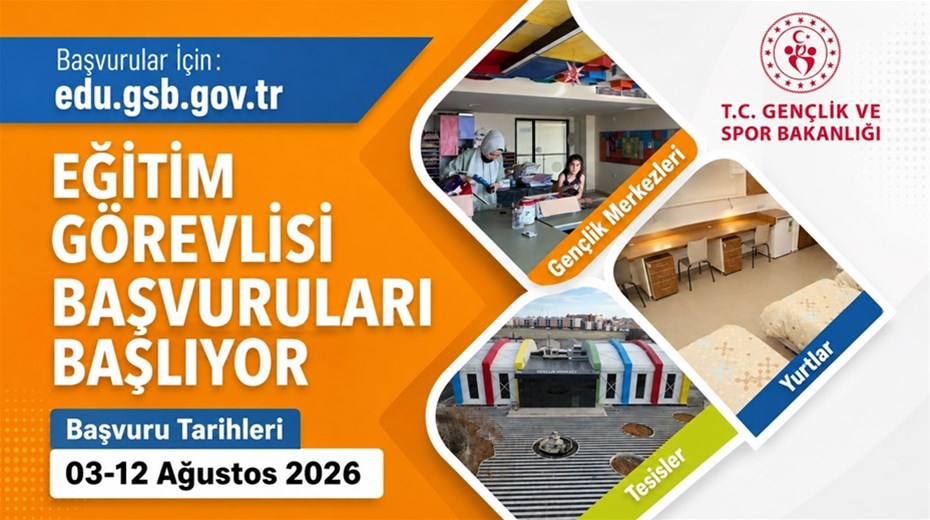 2026 YILI EDU BAŞVURU DÖNEMİ DUYURUSU