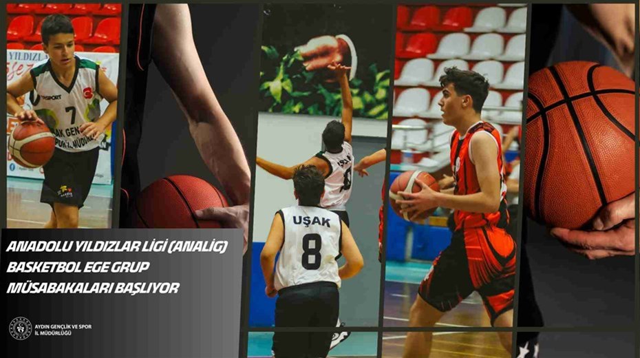 ANADOLU YILDIZLAR LİGİ BASKETBOL HEYECANINA AYDIN'DA EV SAHİPLİĞİ YAPIYORUZ