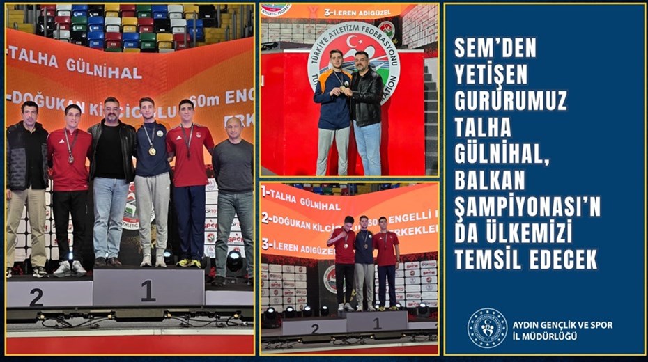 SEM’den Yetişen Gururumuz Talha Gülnihal, Balkan Şampiyonası’nda Ülkemizi Temsil Edecek