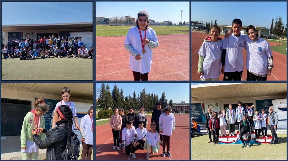 ÖZEL SPORCULAR PUANLI ATLETİZM İL BİRİNCİLİĞİ MÜSABAKALARI İL MÜDÜRLÜĞÜMÜZ KOORDİNESİNDE TAMAMLANDI