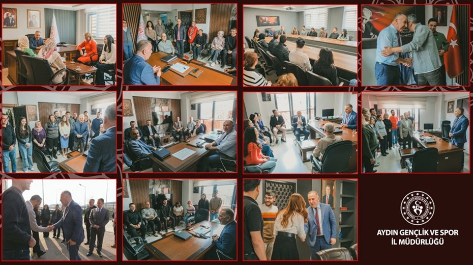 İL MÜDÜRLÜĞÜMÜZDE BAYRAMLAŞMA MESAİSİ: İL MÜDÜRÜMÜZ PERSONELİMİZLE BİR ARAYA GELDİ