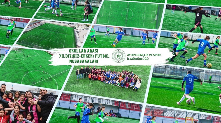 OKULLAR ARASI YILDIZ FUTBOL MÜSABAKALARI TAMAMLANDI