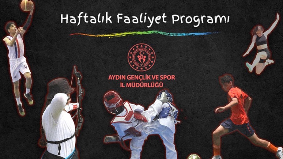 21-27 EKİM 2024 HAFTALIK SPOR FAALİYET PROGRAMI	