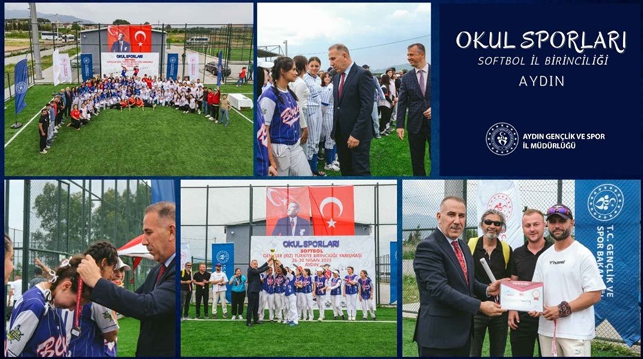 OKUL SPORLARI SOFTBOL TÜRKİYE BİRİNCİLİĞİ İLİMİZDE BAŞARIYLA TAMAMLANDI