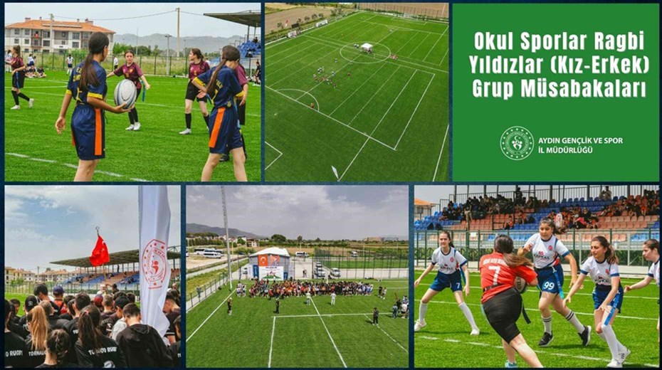 RAGBİ GRUP MÜSABAKALARI AYDIN'DA TAMAMLANDI
