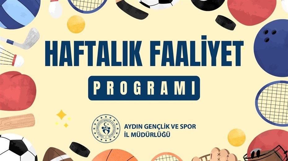26 EKİM-1 KASIM 2026 HAFTALIK FAALİYET PROGRAMI