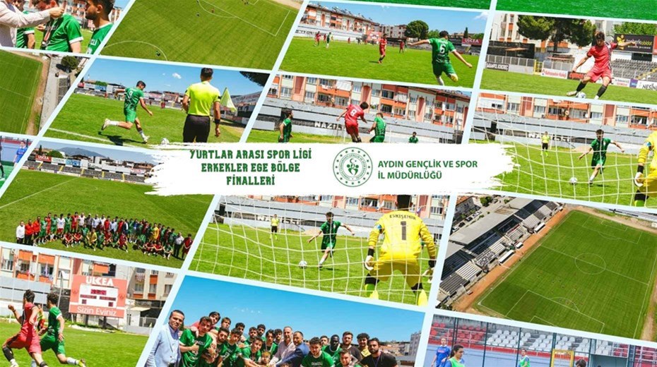 YURTLİG FUTBOL EGE GRUP MÜSABAKALARI TAMAMLANDI